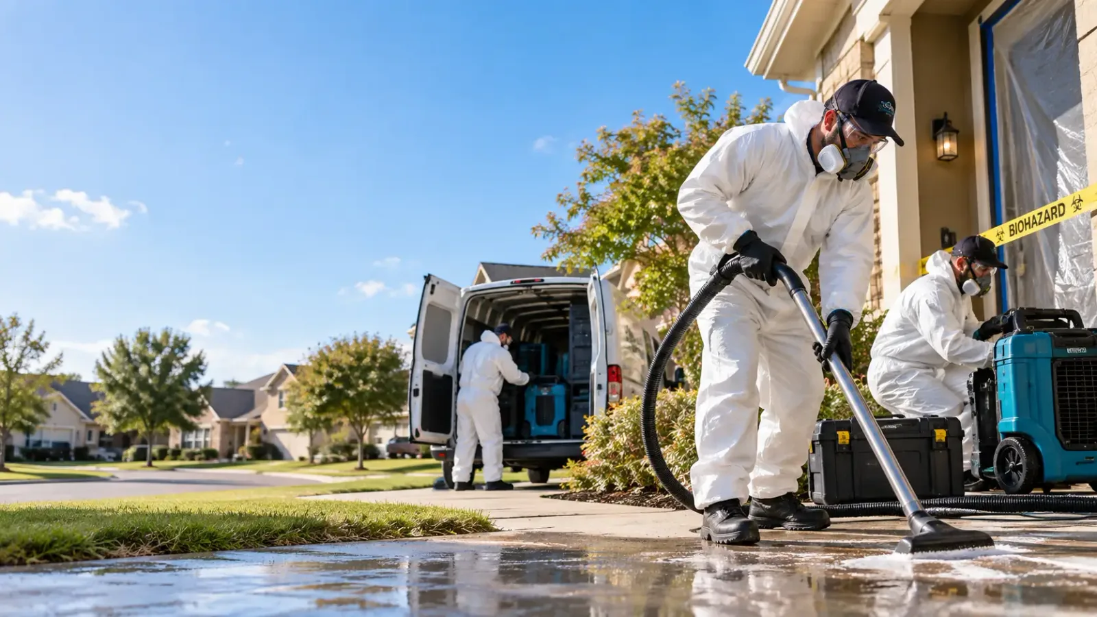 Biohazard Cleanup in Ellery, IL